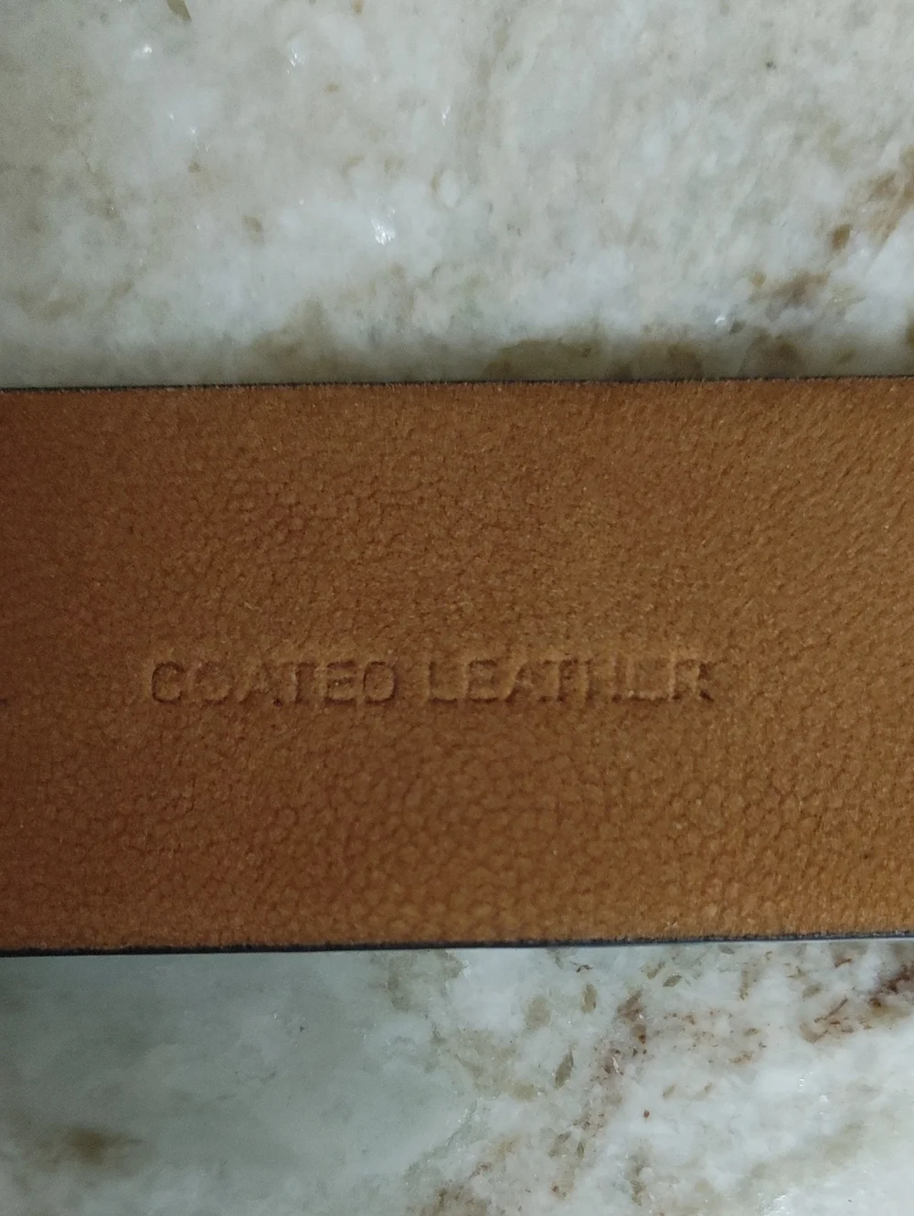 Cole Haan Black Western Style Belt Size 40